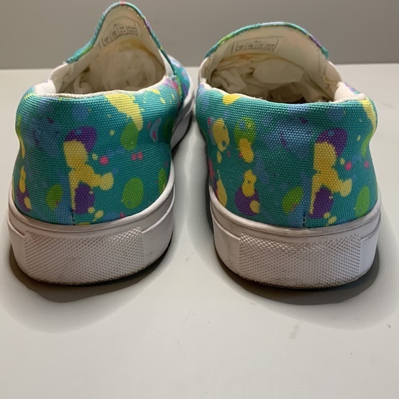 Bibbidi Bobbidi Bling Princess Castle slip on shoes. Women size 9 - Picture 4 of 8